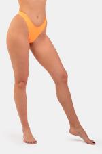 Ne High Cut V-Shape Bikini Bottom (Orange Neon) 455