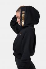 Ne Golden Cropped hoodie 824