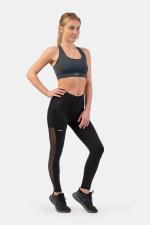 Ne Black Mesh Design Leggings “Breathe” 401