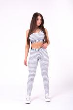 Ne Boho Style 3D pattern leggings 658