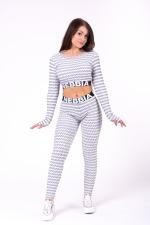 Ne Boho Style 3D pattern crop top 660