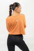 Ne Crop Crew Neck Sweatshirt GYM SPIRIT 483