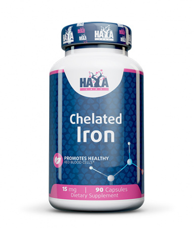 HL Chelated Iron 15mg