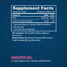 HL Biotin Maximum Strength 10000mcg