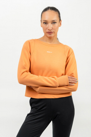 Ne Crop Crew Neck Sweatshirt GYM SPIRIT 483