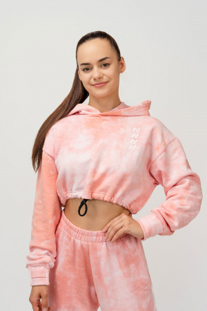 Ne NEBBIA Re-fresh Women’s Crop Hoodie 591