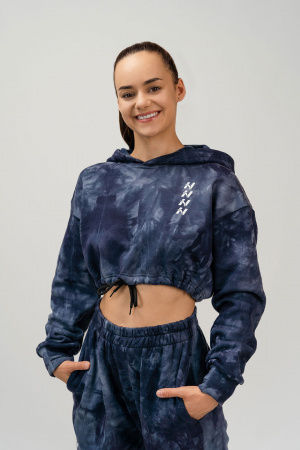 Ne NEBBIA Re-fresh Women’s Crop Hoodie 591