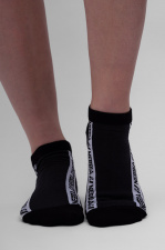 Ne NEBBIA "STEP FORWARD" Ankle Socks 110 (35-38, чёрный)