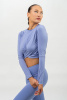 Ne Cropped Long Sleeve Top ELEVATED 468