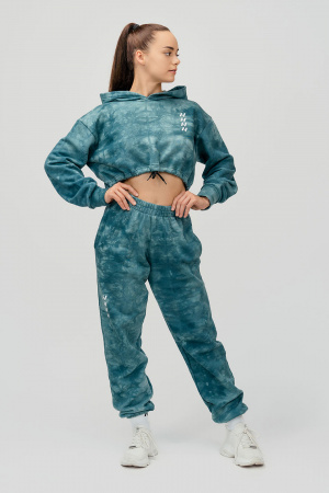 Ne NEBBIA Re-fresh Women’s Crop Hoodie 591