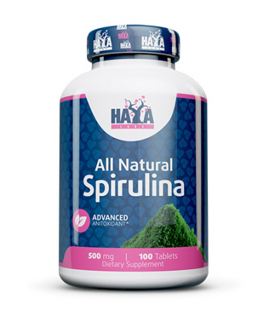 HL All Natural Spirulina 500 mg.