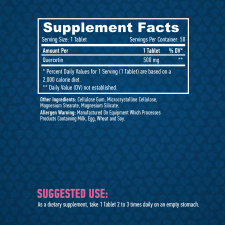 HL Quercetin 500mg