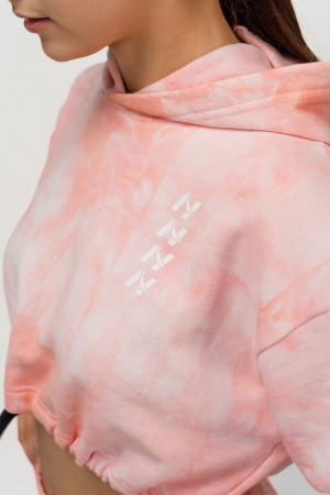 Ne NEBBIA Re-fresh Women’s Crop Hoodie 591