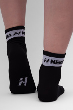 Ne NEBBIA “HI-TECH” Crew Socks 129 (39-42, Чёрный)