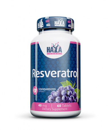 HL Resveratrol 40 mg.