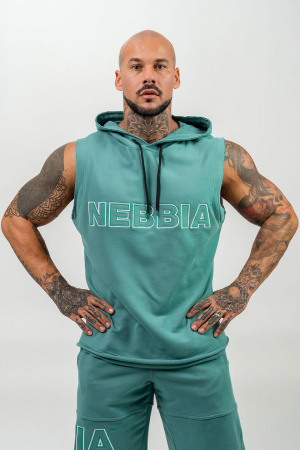 Ne Sleeveless Hoodie Sweatshirt IRON BEAST 710