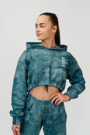 Ne NEBBIA Re-fresh Women’s Crop Hoodie 591